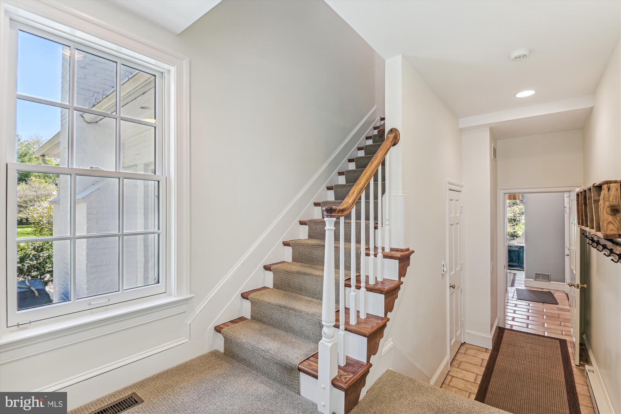 10703 Stevenson Road Stevenson, MD 21153 - Photo 31 of 85 Back staircase