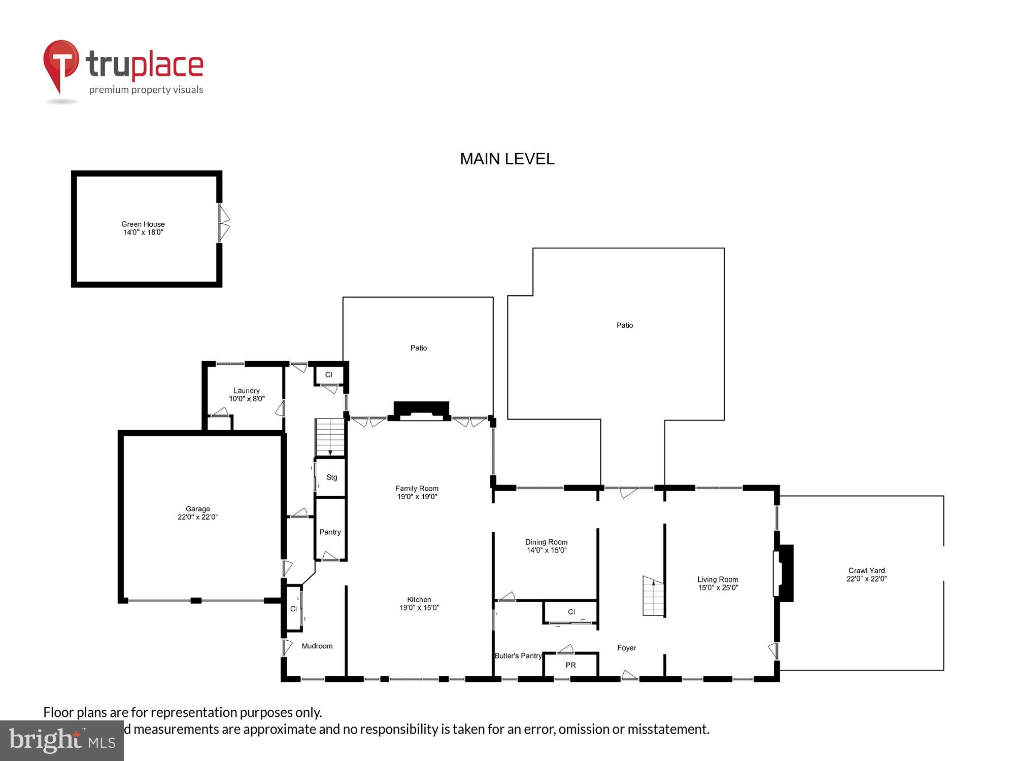10703 Stevenson Road Stevenson, MD 21153 - Photo 4 of 85 Main level floorplan