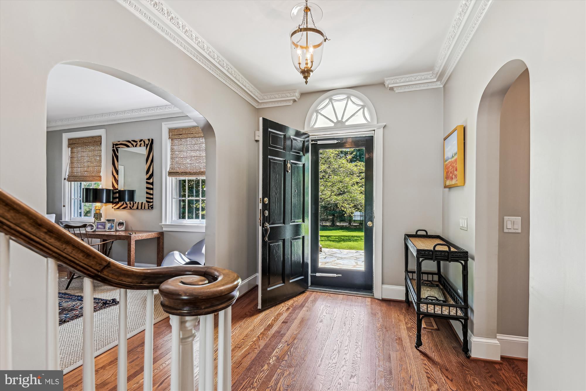 10703 Stevenson Road Stevenson, MD 21153 - Photo 5 of 85 Front door entrance