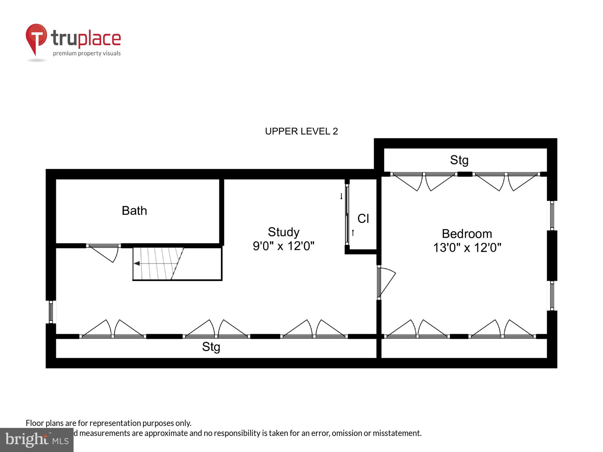 10703 Stevenson Road Stevenson, MD 21153 - Photo 57 of 85 Upper level two floorplan