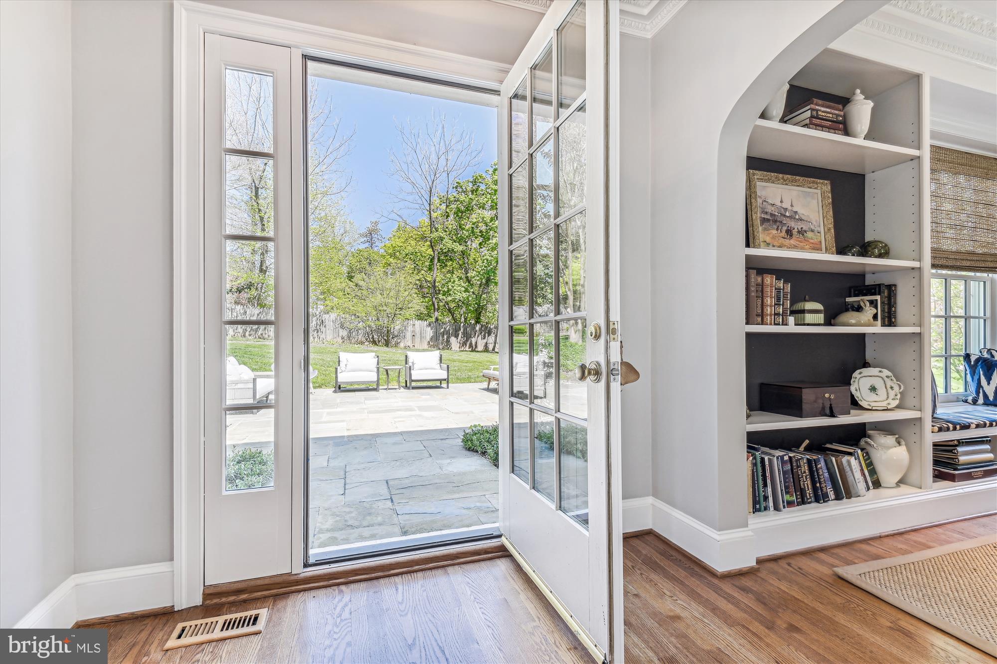 10703 Stevenson Road Stevenson, MD 21153 - Photo 8 of 85 Back door off foyer