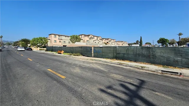 a car parked on the side of the road