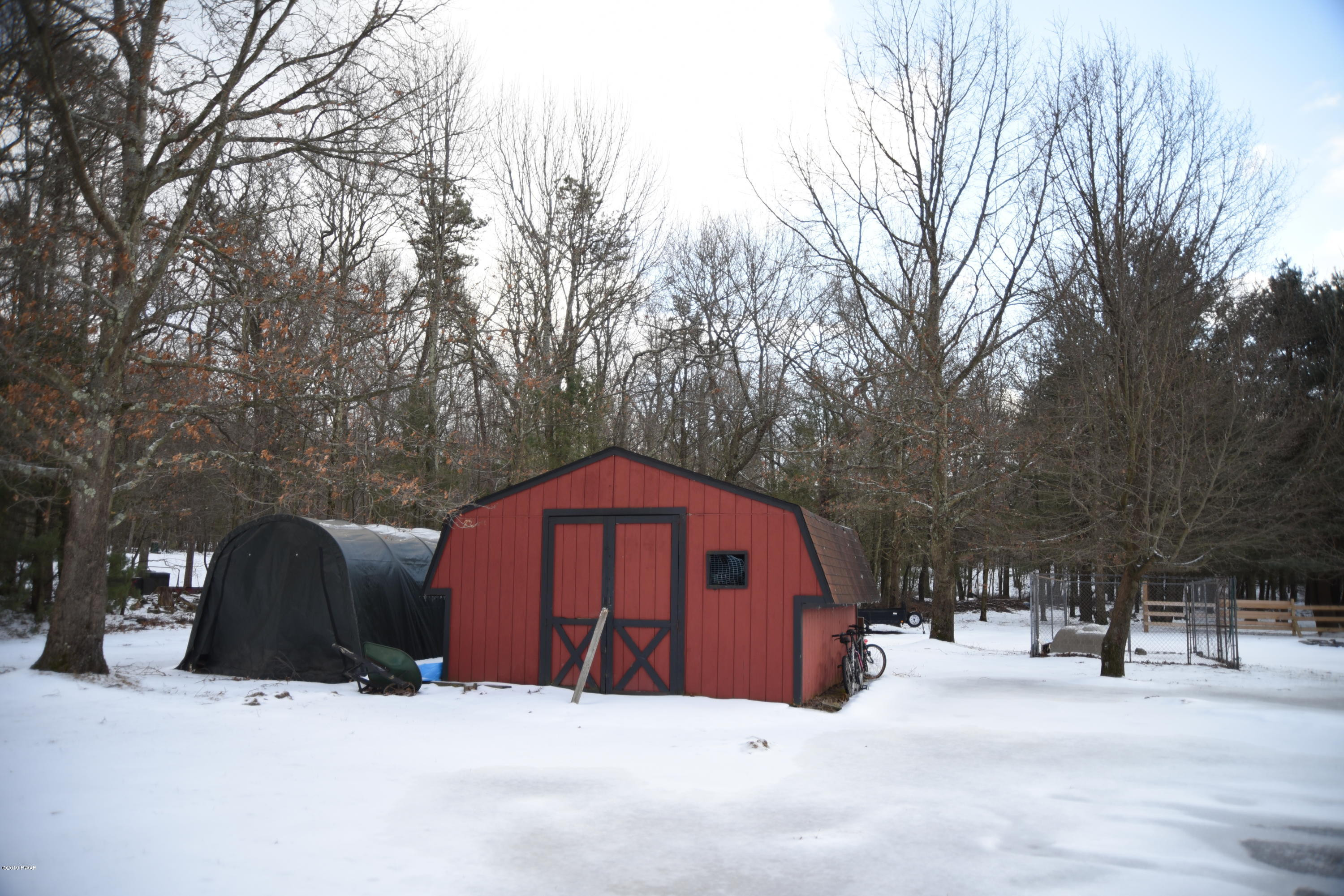 356 Springbrook Road Shohola, PA 18458 - Photo 44 of 53 Shed