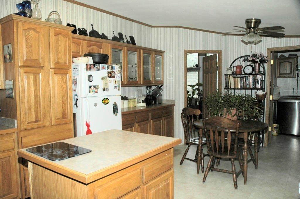 44 Smith Hill Road Wellington, ME 04942 - Photo 5 of 23 Kitchen with eat in area