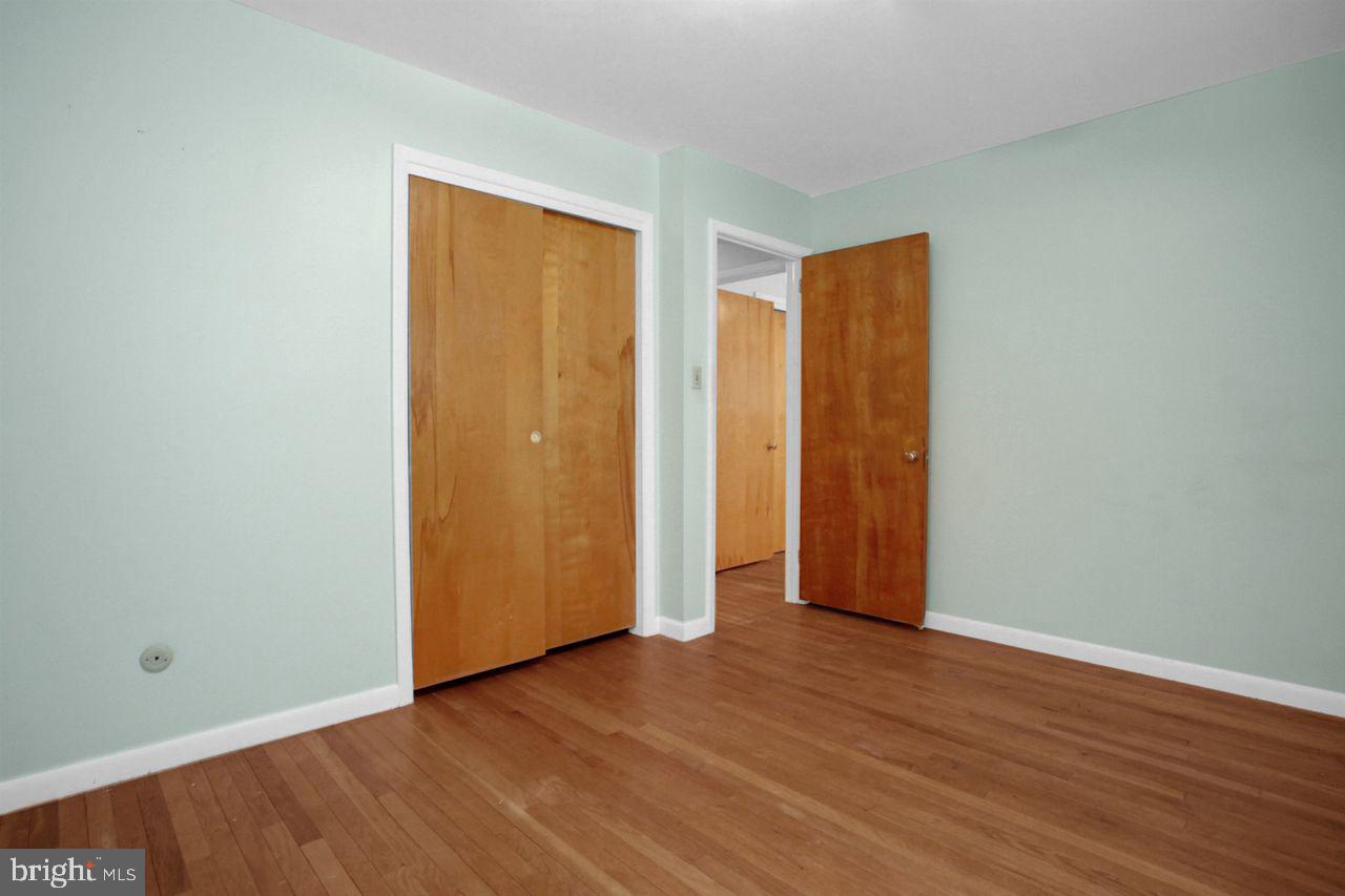 3409 River Road Reading, PA 19605 - Photo 21 of 41 an empty room with wooden floor and closet