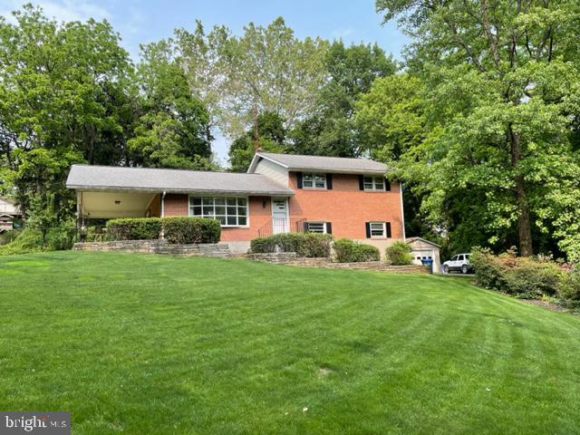 3409 River Road Reading, PA 19605 - Photo 3 of 41 a view of a house with a backyard