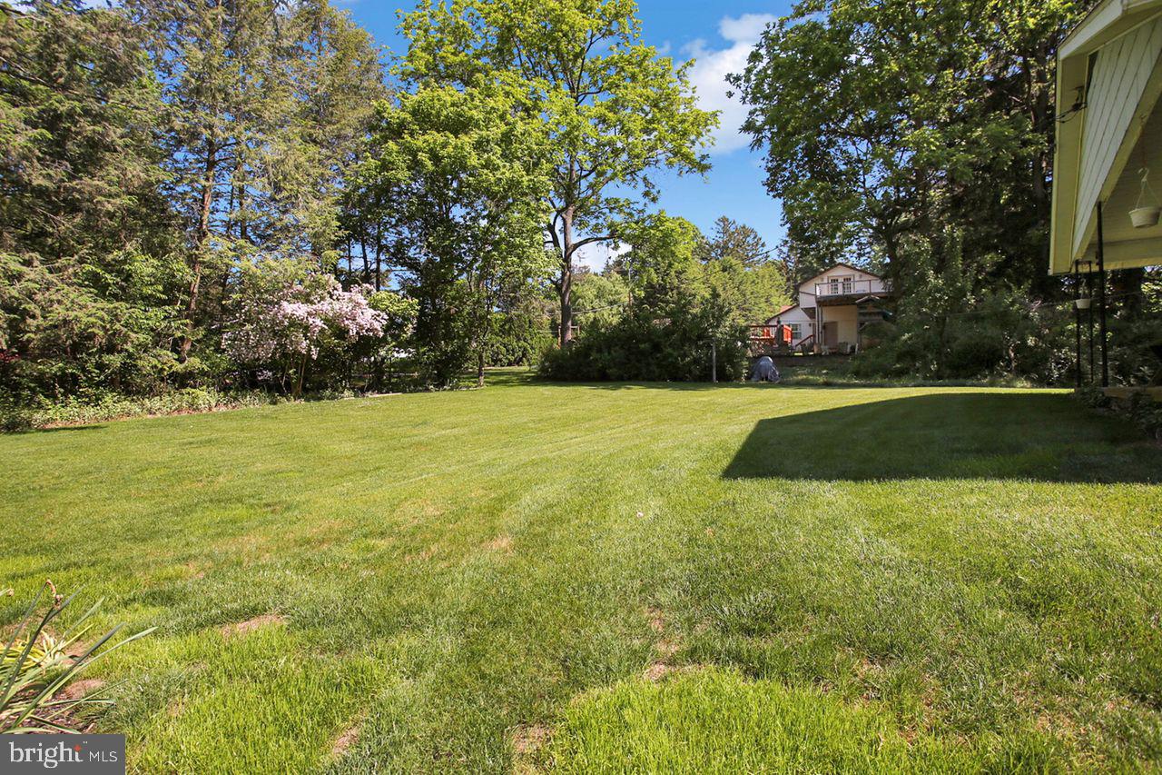 3409 River Road Reading, PA 19605 - Photo 31 of 41 a view of a green field with trees in the background