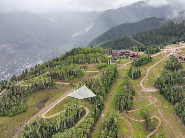 a view of swimming pool and mountain