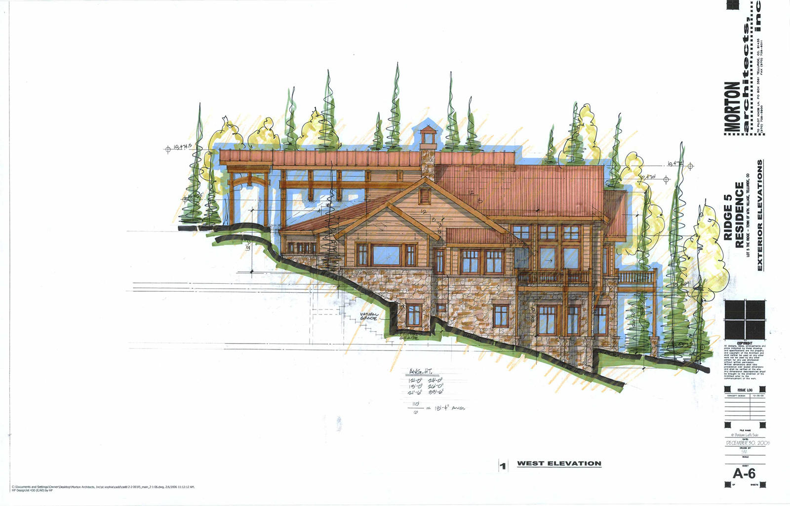 Tbd Horseshoe Lane Telluride, CO 81435 - Photo 8 of 12 a view of a city with tall buildings