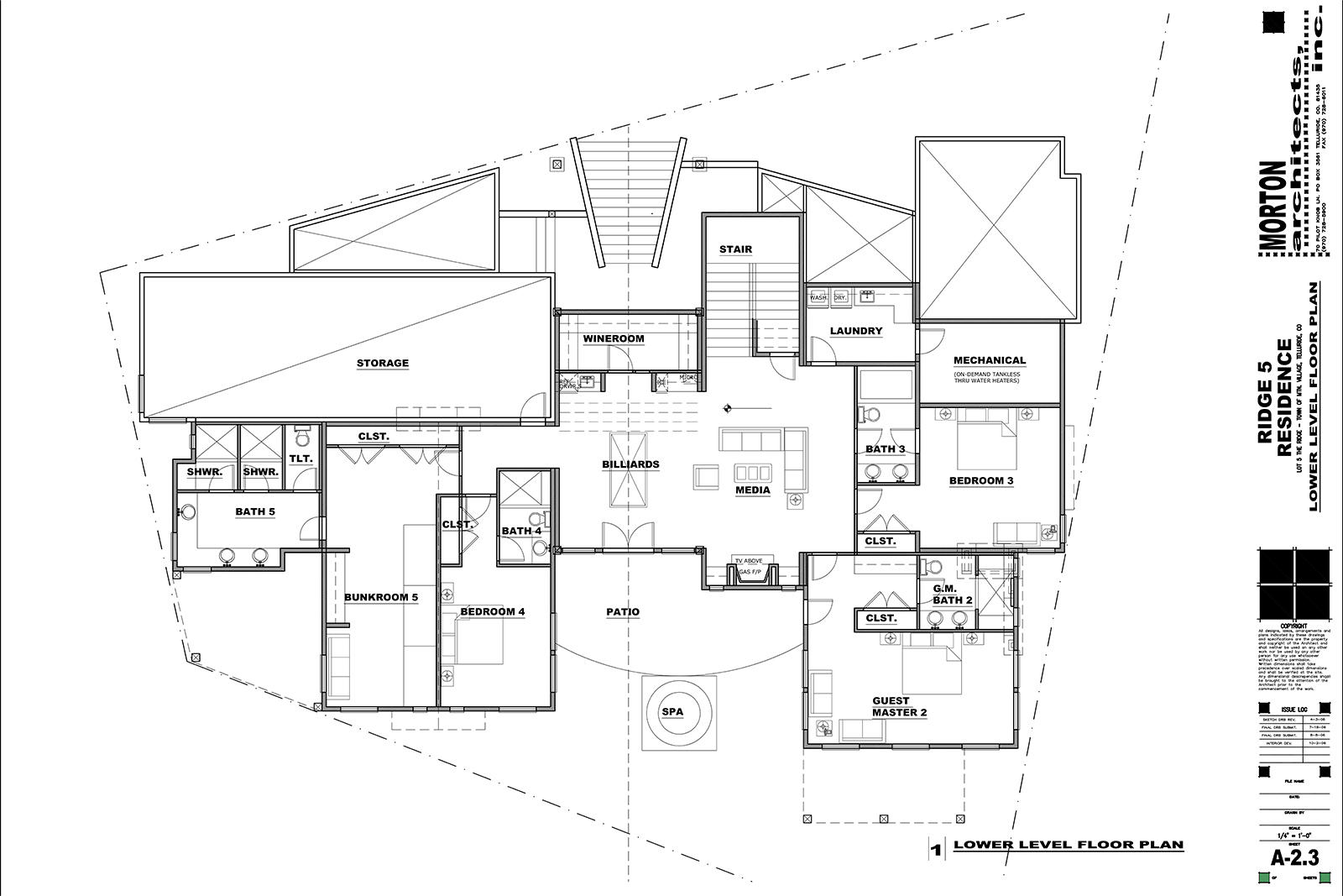 Tbd Horseshoe Lane Telluride, CO 81435 - Photo 12 of 12 a picture of a bathroom