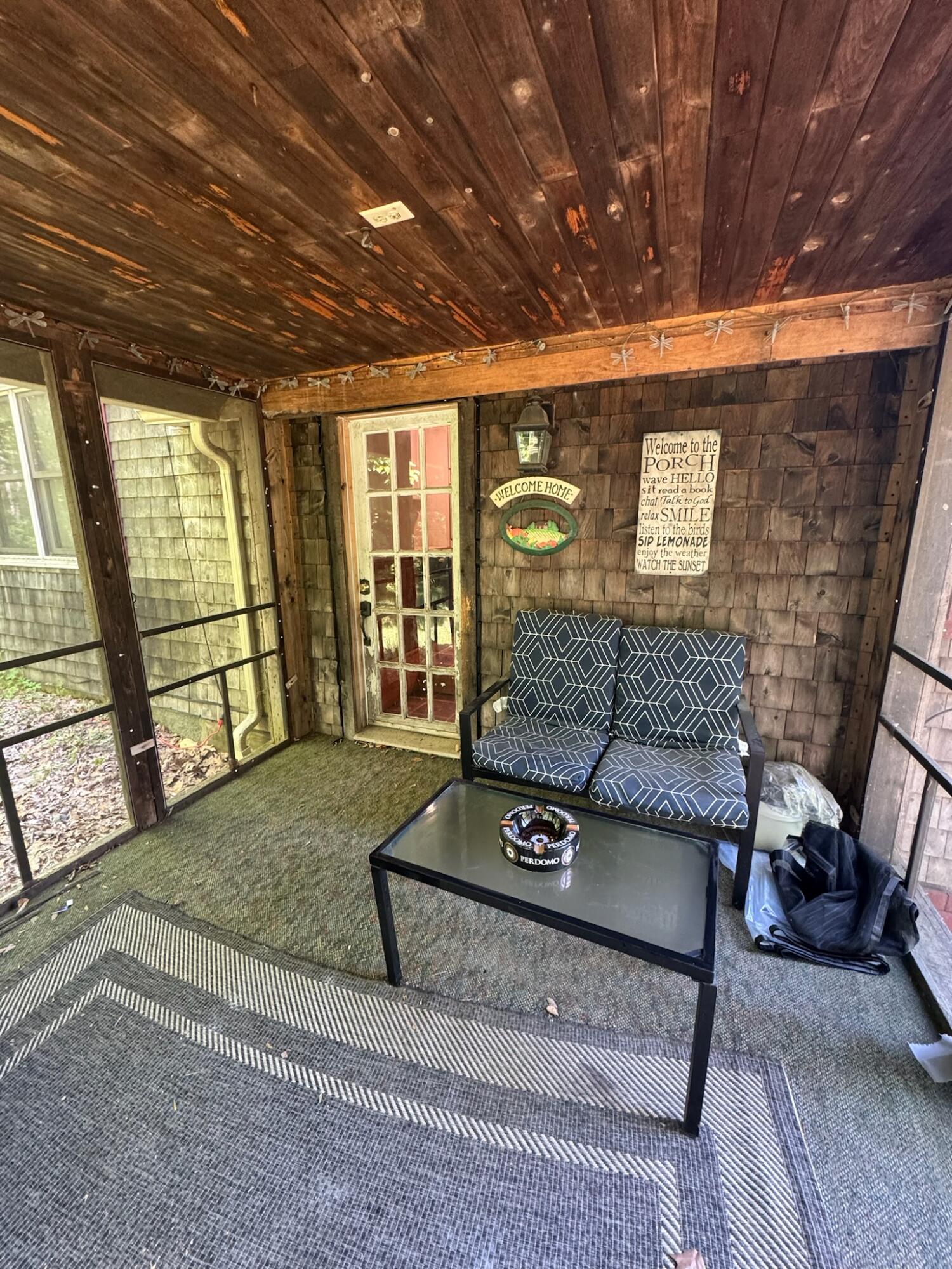 20 Charlotte Road Charlotte, ME 04666 - Photo 30 of 72 Screened in Porch