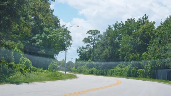 a view of a street