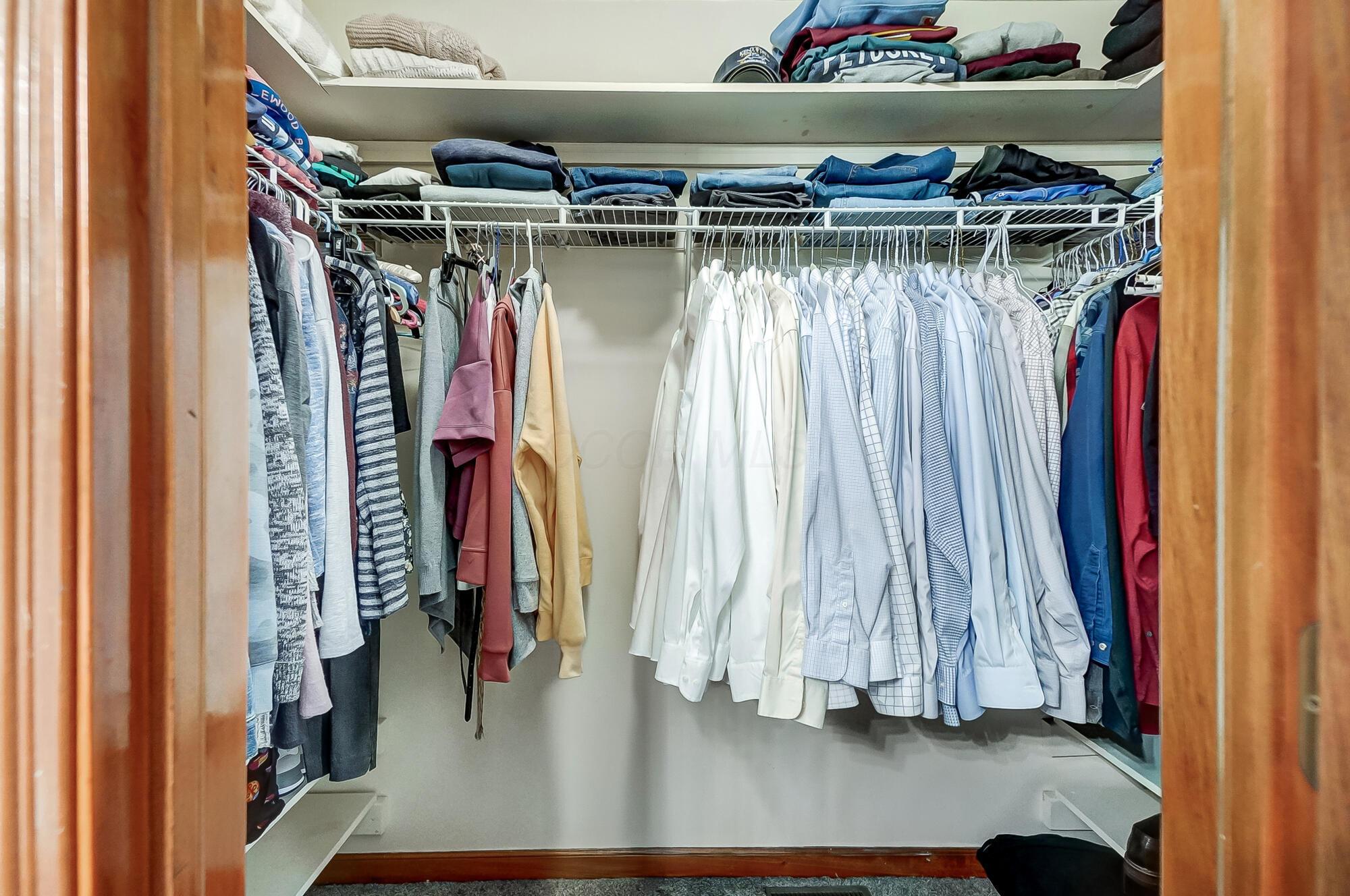 5337 Sutter Home Road Hilliard, OH 43026 - Photo 36 of 72 Plenty of room for your growing wardrobe in the owner's suite closet!