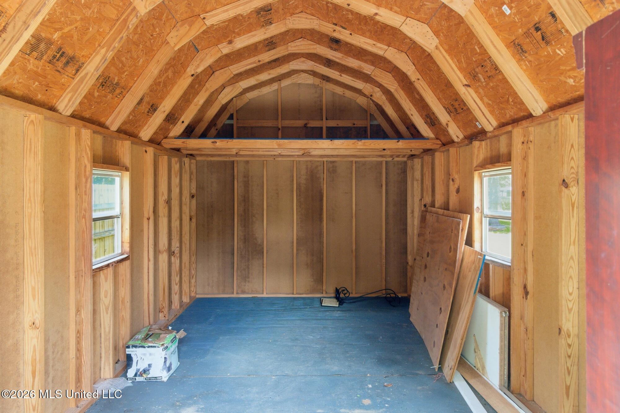 1908 Laurelglen Road Gautier, MS 39553 - Photo 25 of 38 Shed Interior