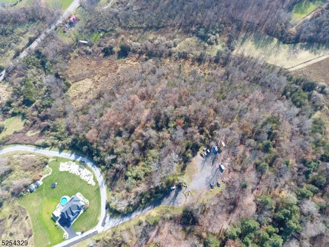 a view of a garden with a lake view
