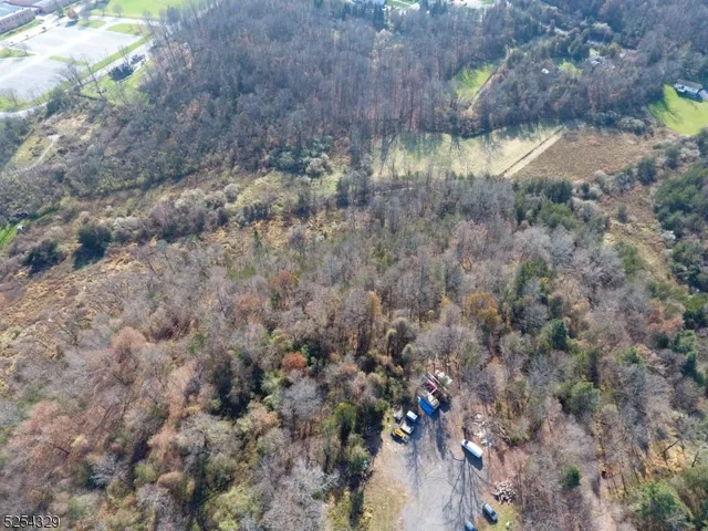 a view of a lake with lots of trees
