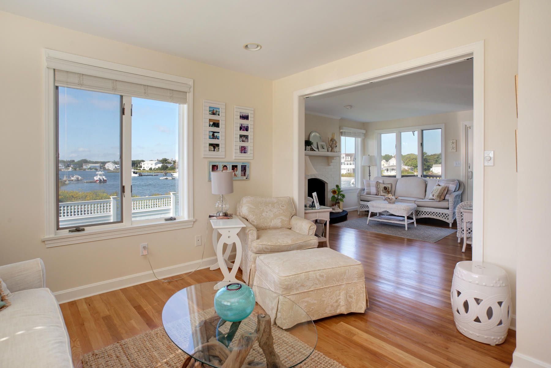 62 Long Beach Road Centerville, MA 02632 - Photo 12 of 27 a living room with furniture or couch and a wooden floor