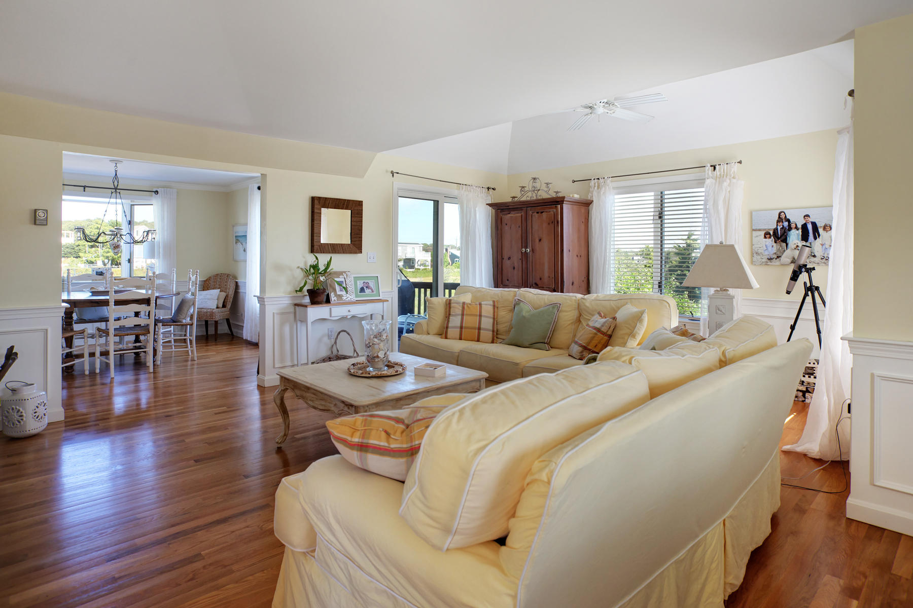 62 Long Beach Road Centerville, MA 02632 - Photo 15 of 27 a living room with furniture and wooden floor
