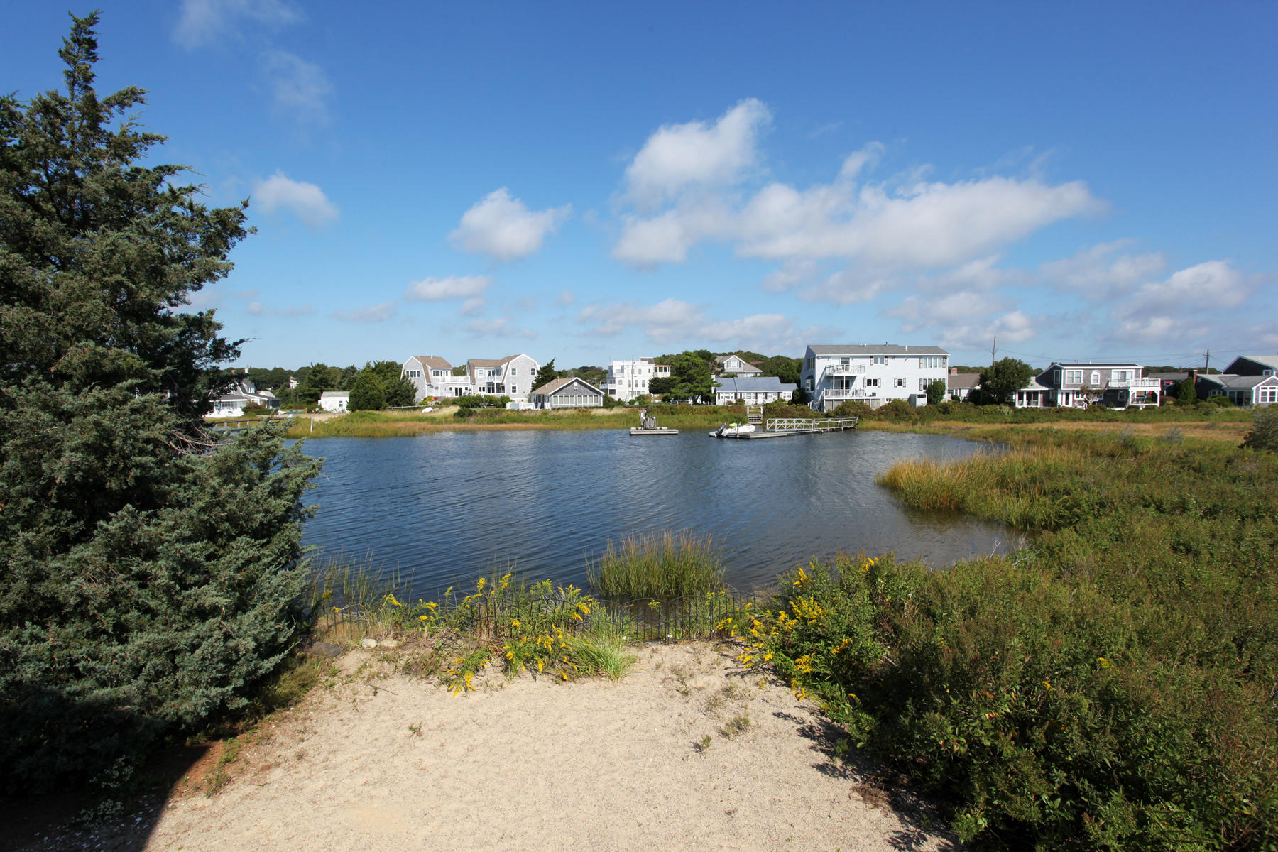 62 Long Beach Road Centerville, MA 02632 - Photo 27 of 27 a view of a lake with outdoor space