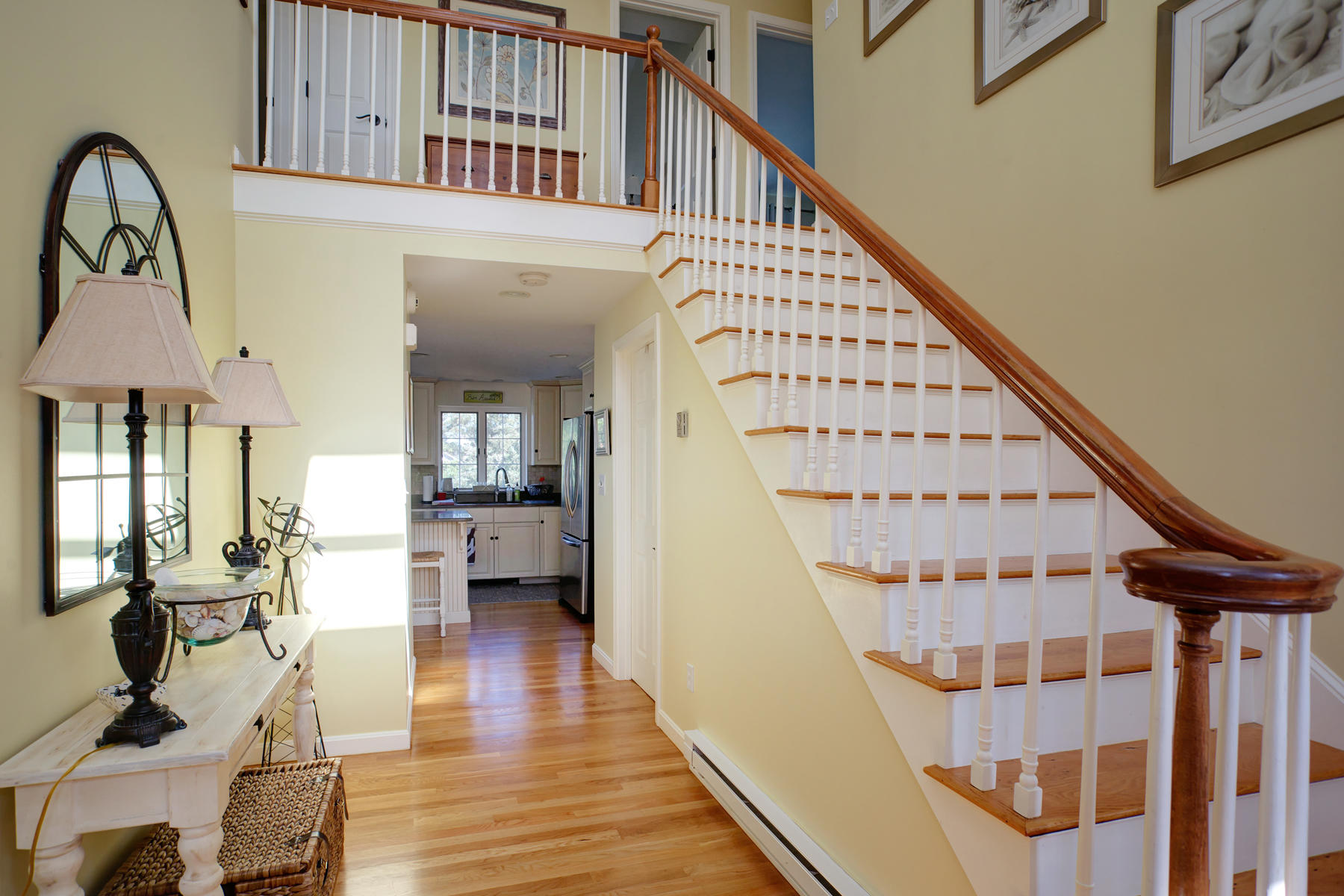 62 Long Beach Road Centerville, MA 02632 - Photo 6 of 27 a view of entryway and hall with wooden floor