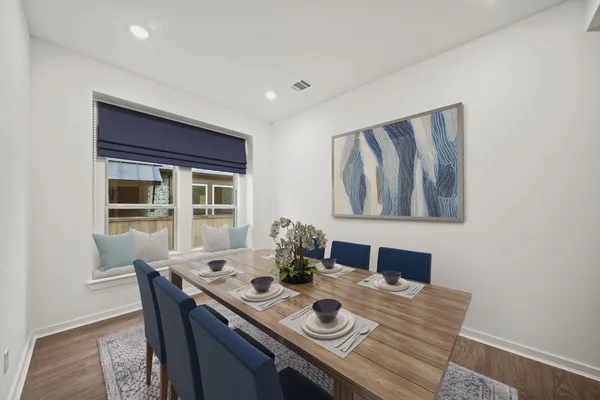 a view of a back yard of the house