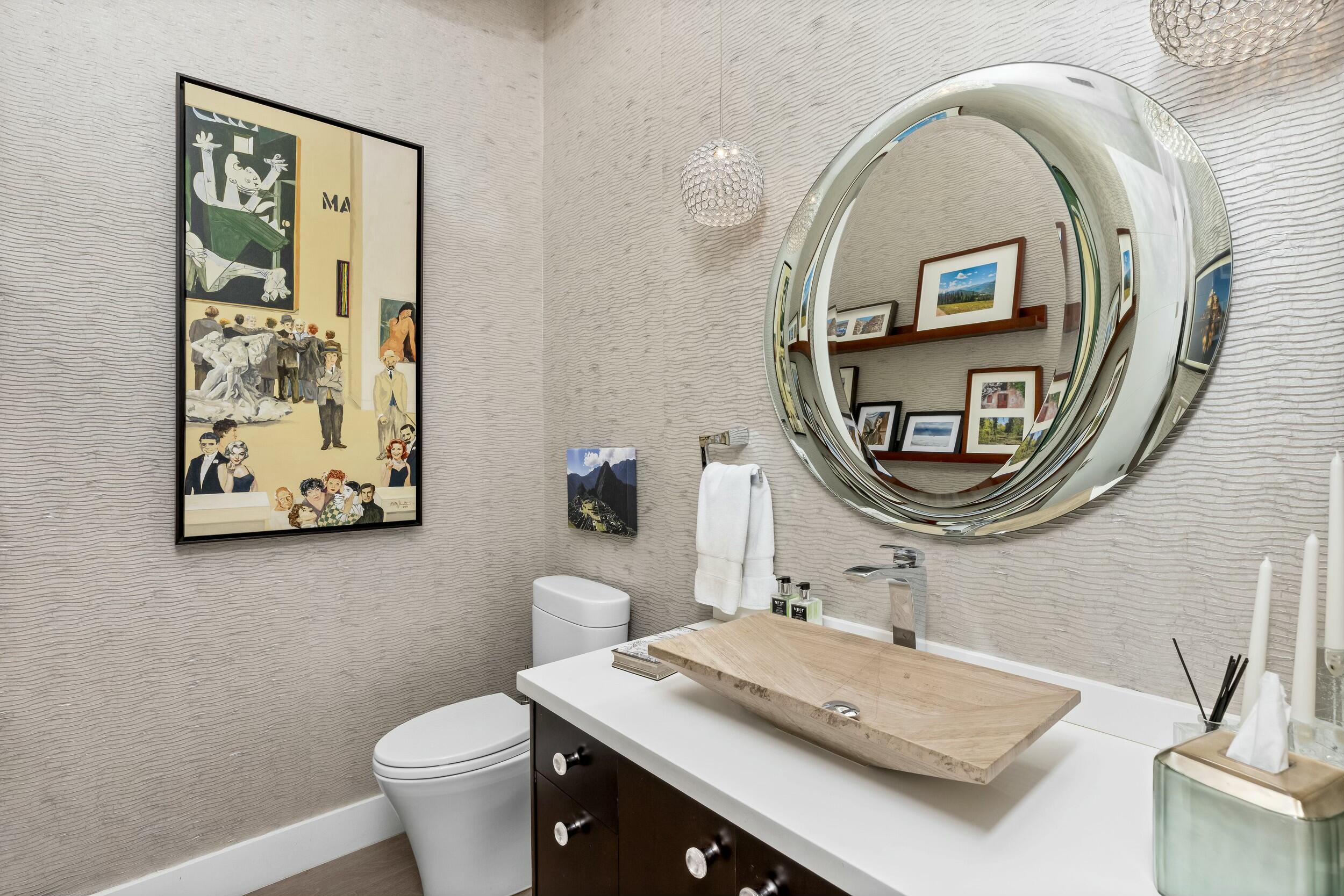 970 Lago Mar Lane Boca Raton, FL 33431 - Photo 32 of 76 Powder room