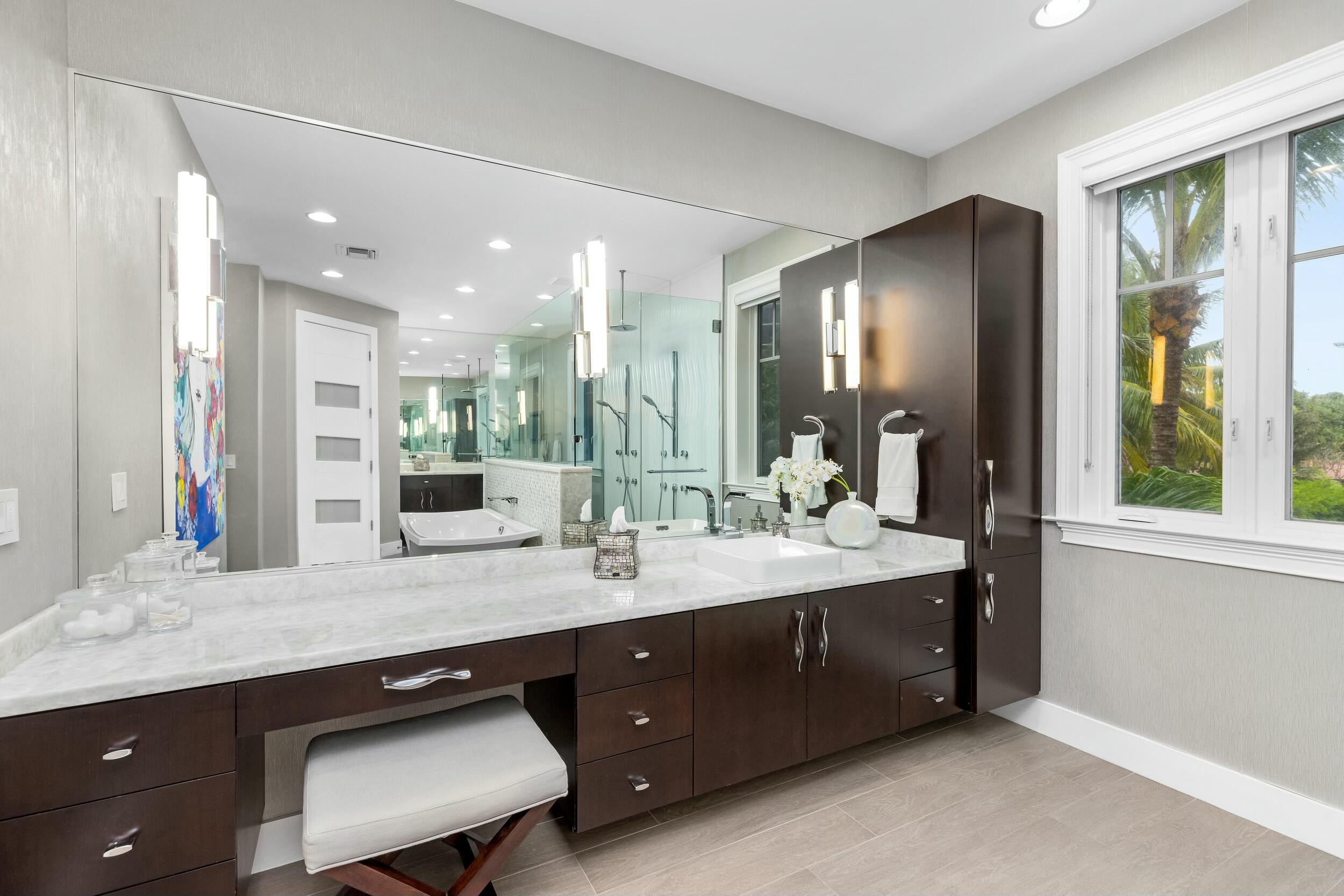 970 Lago Mar Lane Boca Raton, FL 33431 - Photo 40 of 76 Primary bathroom