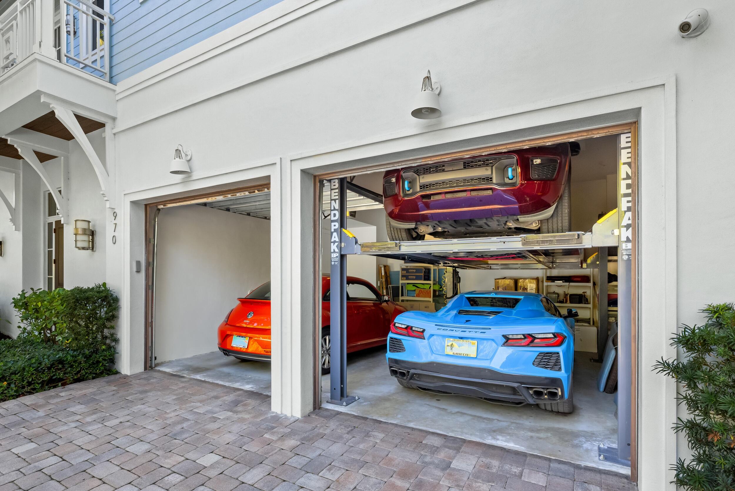 970 Lago Mar Lane Boca Raton, FL 33431 - Photo 65 of 76 Garage/Lift