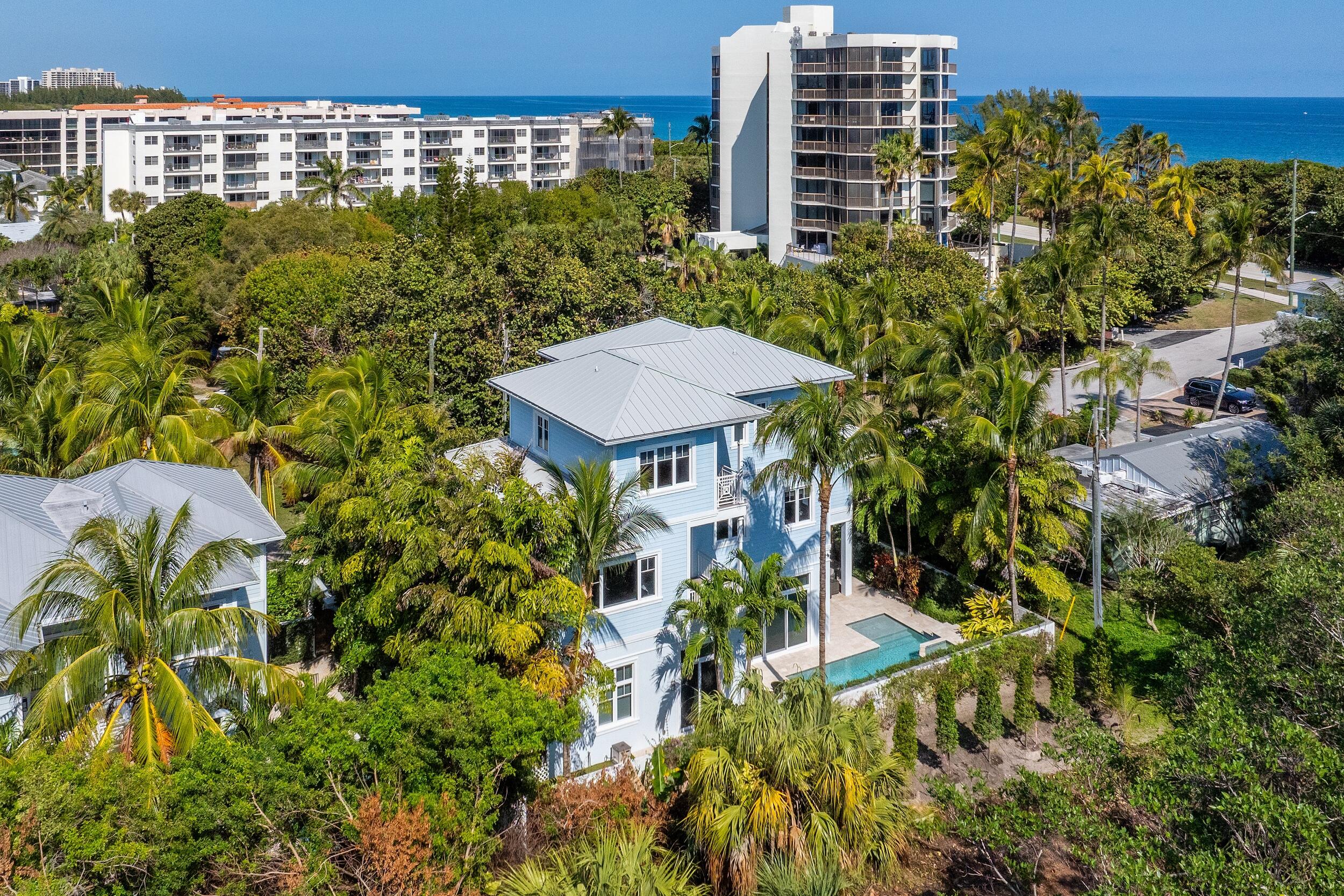 970 Lago Mar Lane Boca Raton, FL 33431 - Photo 73 of 76 Aerial Back