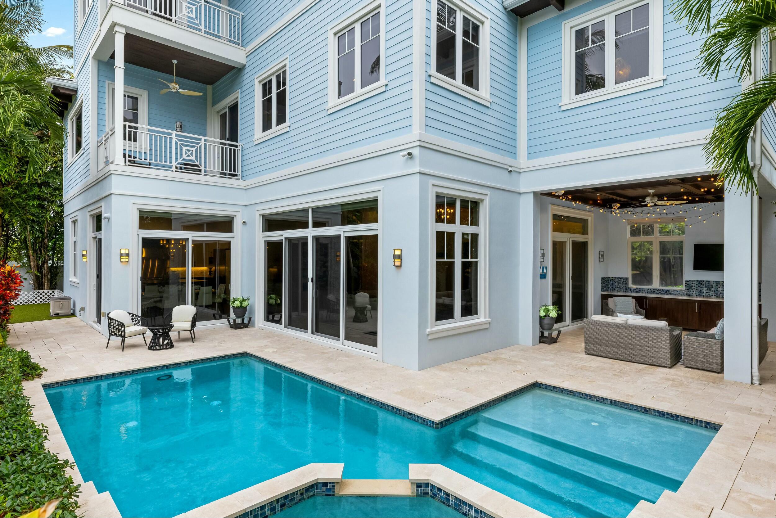 970 Lago Mar Lane Boca Raton, FL 33431 - Photo 10 of 76 Pool area