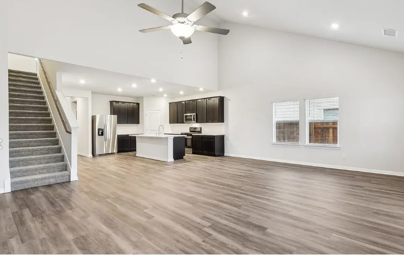 163 Pendleton Drive Kyle, TX 78640 - Photo 4 of 11 Photo is not of the actual home, but is an inspirational photo of builder’s model home and may depict options, furnishings, and/or decorator features that are not included