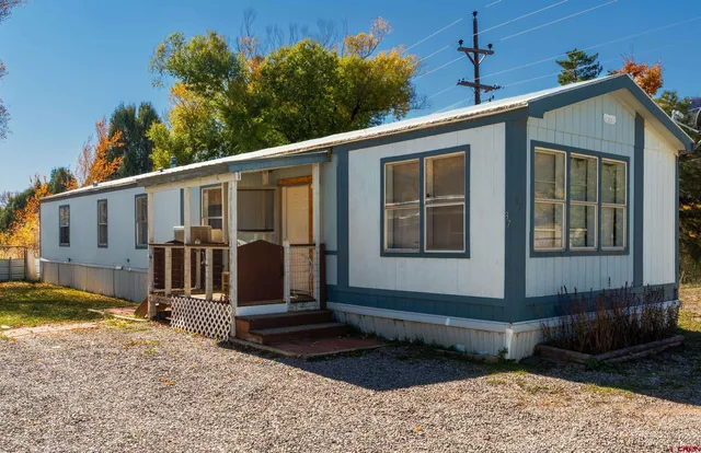 a front view of a house with balcony