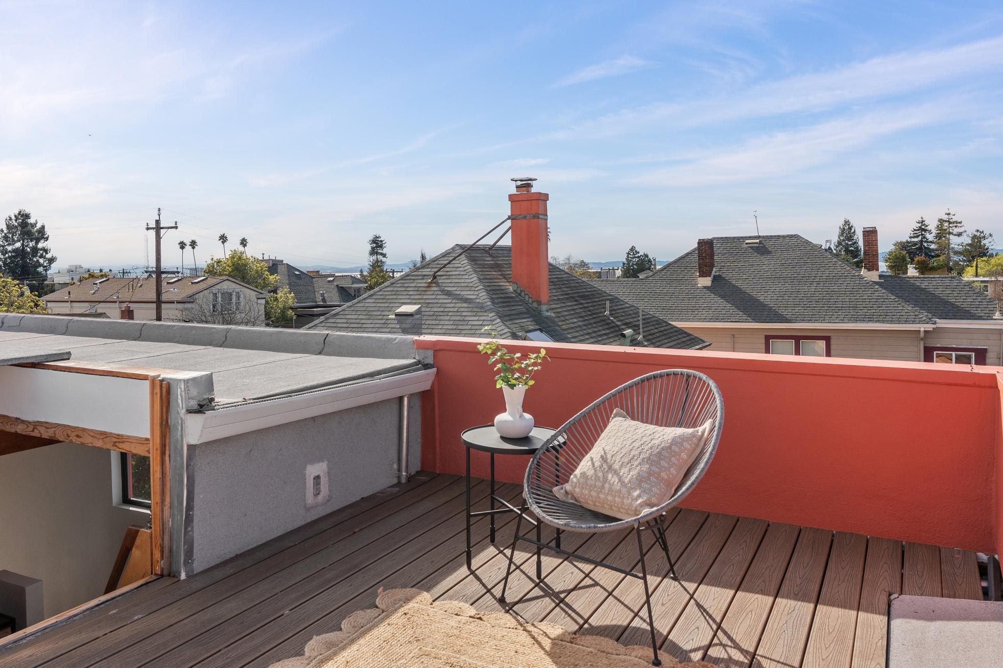 2015 Delaware Street, Unit A Berkeley, CA 94709 - Photo 53 of 59 View of wooden deck