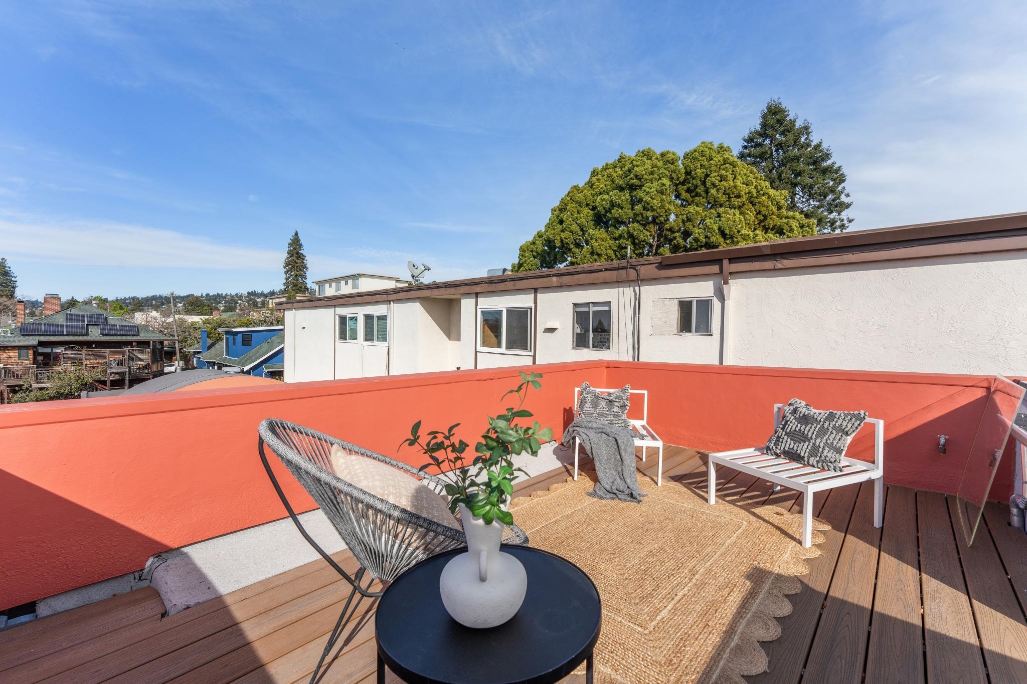 2015 Delaware Street, Unit A Berkeley, CA 94709 - Photo 55 of 59 View of deck