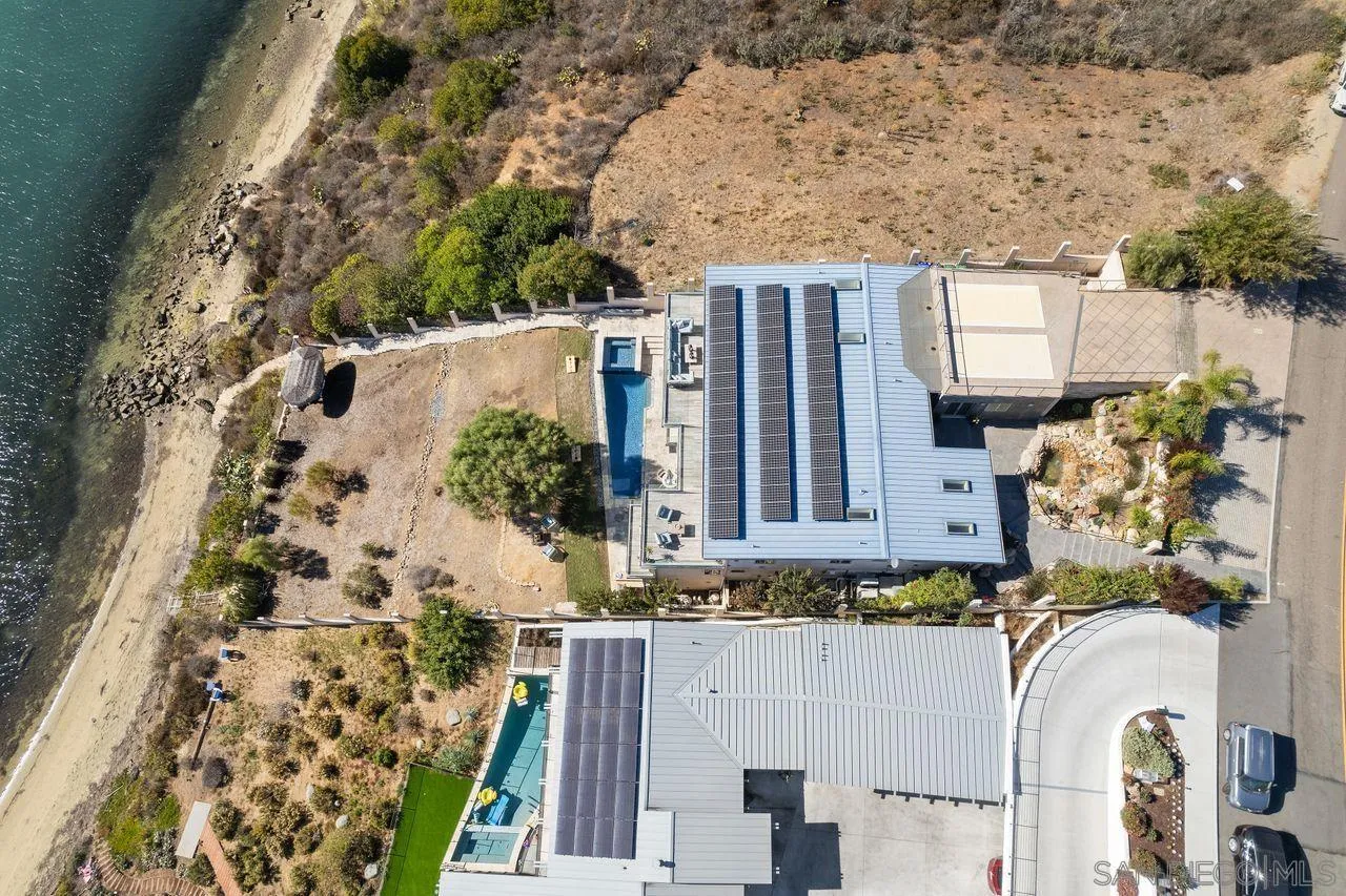 4465 Adams Street Carlsbad, CA 92008 - Photo 14 of 59 aerial view of a house with a yard