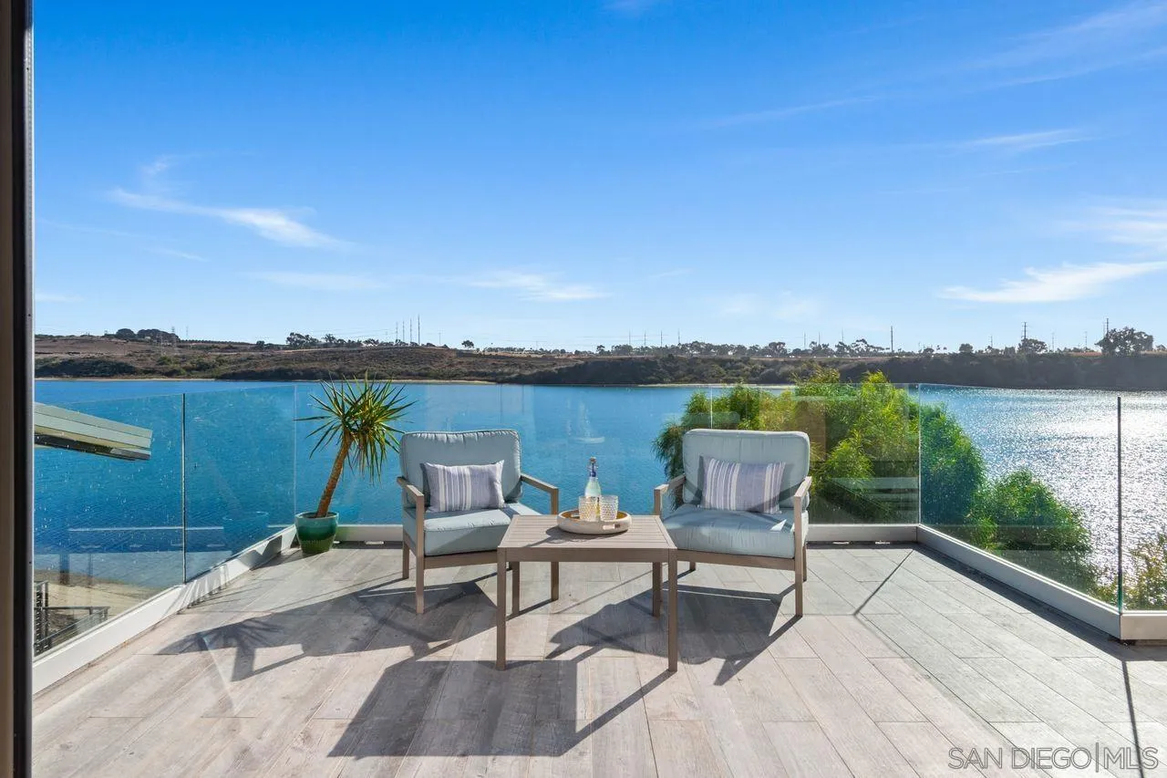 4465 Adams Street Carlsbad, CA 92008 - Photo 29 of 59 a view of a terrace with couches and city view