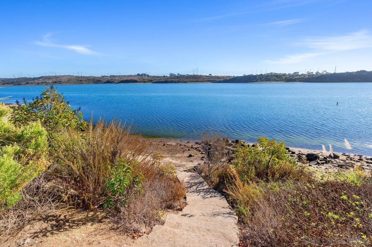 4465 Adams Street Carlsbad, CA 92008 - Photo 53 of 59 a view of a lake with a yard