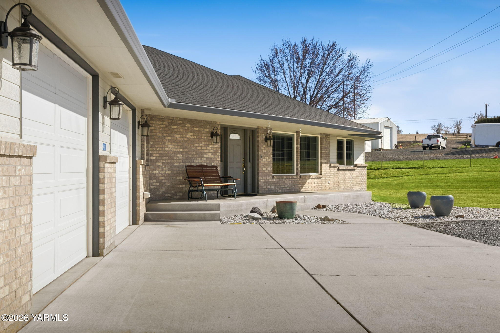 461 White Road Yakima, WA 98901 - Photo 12 of 36 a view of a house with outdoor space and porch