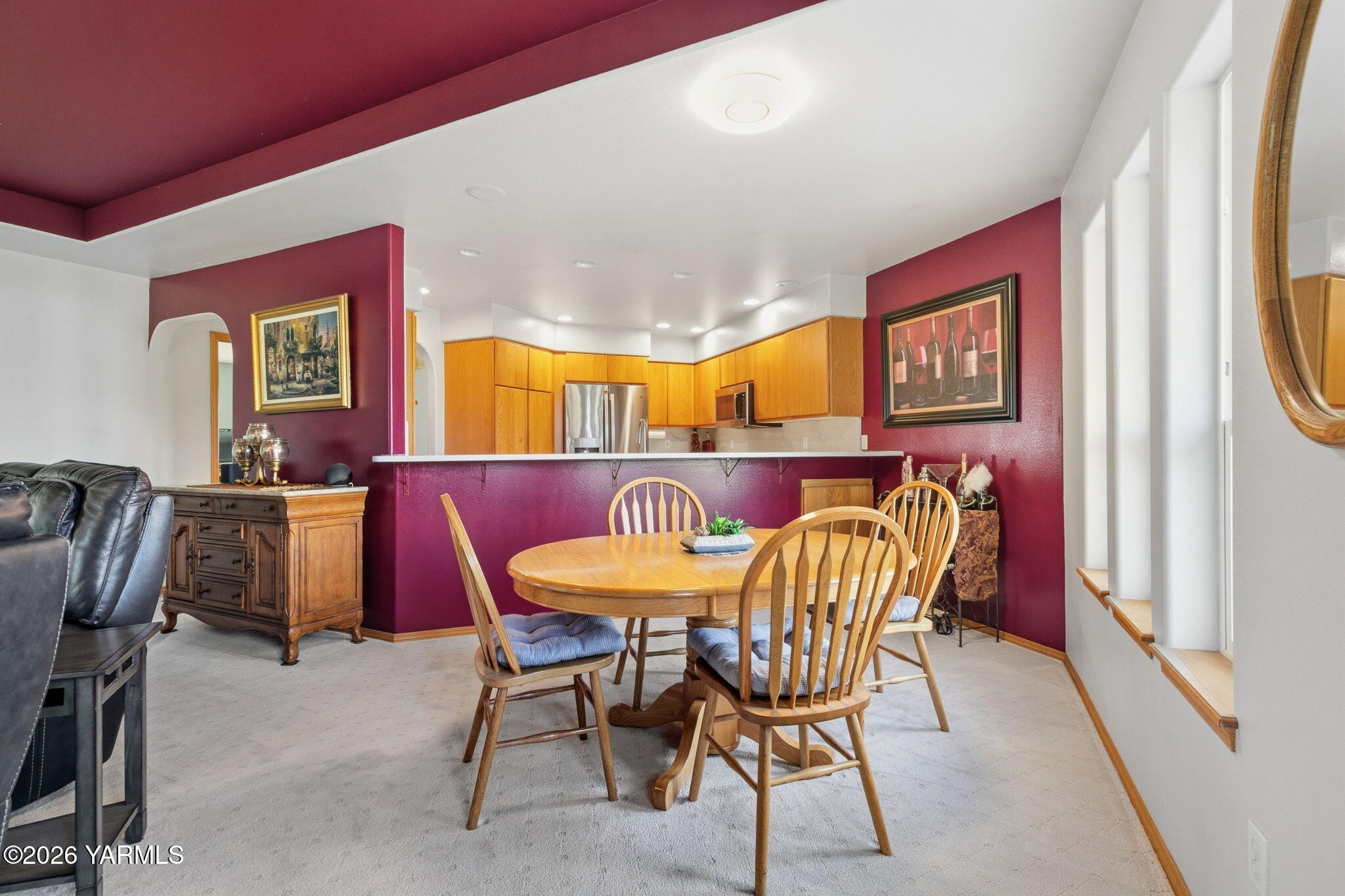 461 White Road Yakima, WA 98901 - Photo 20 of 36 a dining room with furniture and window