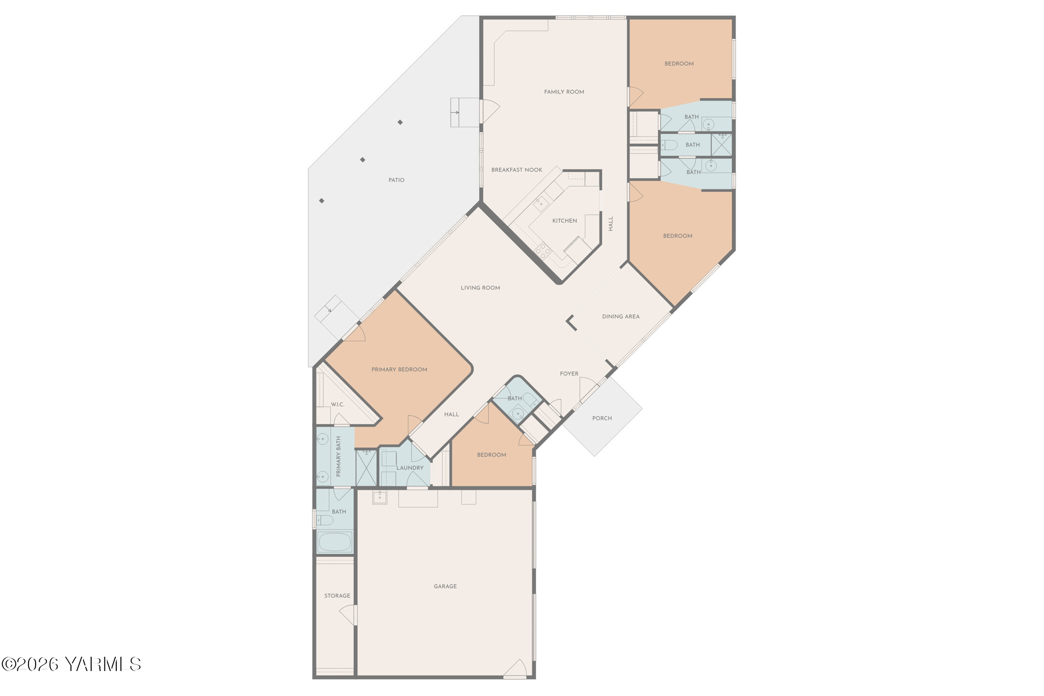 461 White Road Yakima, WA 98901 - Photo 35 of 36 a picture of a wall with white walls