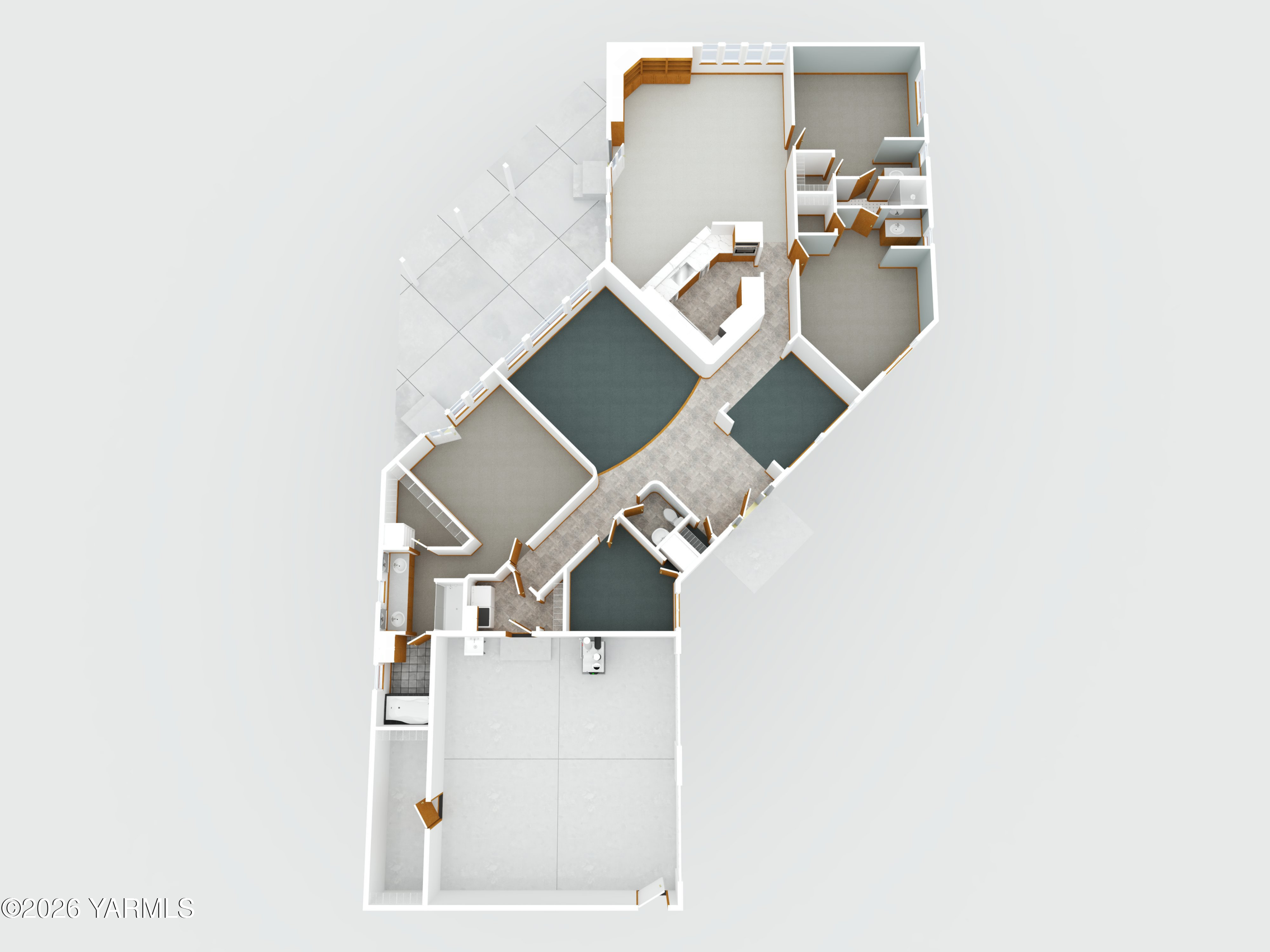 461 White Road Yakima, WA 98901 - Photo 36 of 36 an aerial view of a house