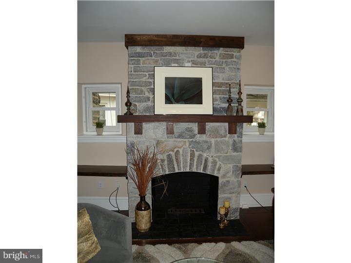 22 Chelten Road Havertown, PA 19083 - Photo 4 of 24 Fireplace
