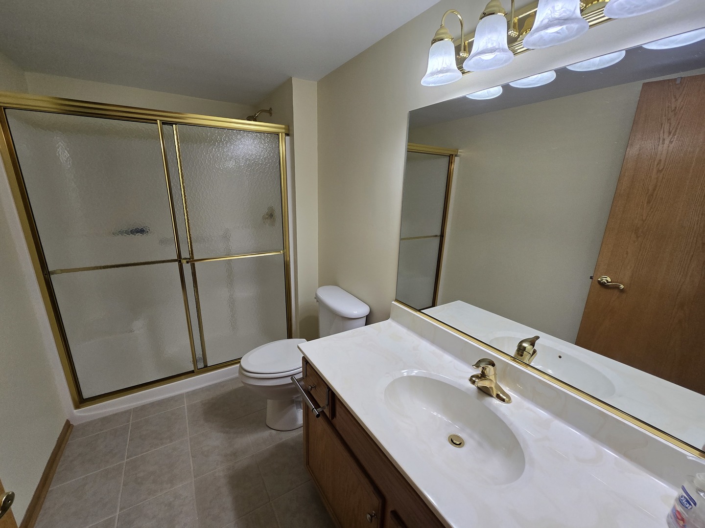 6860 Winding Trail, Unit 204 Oak Forest, IL 60452 - Photo 8 of 14 a bathroom with a sink and mirror