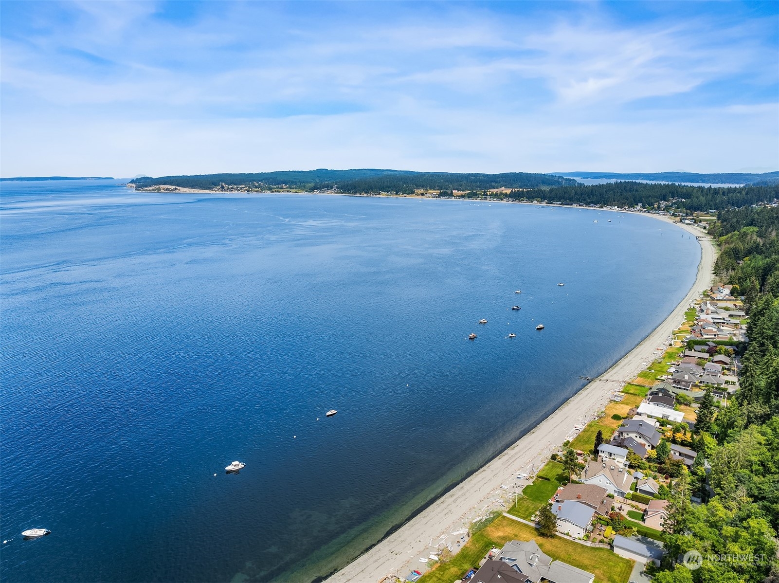 6346 South Bay Road Freeland, WA 98249 - Photo 36 of 40 a view of an ocean and beach