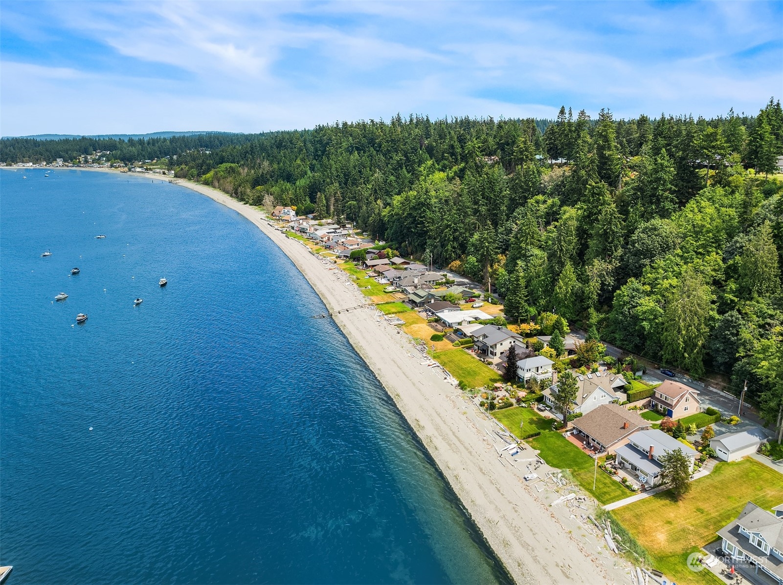 6346 South Bay Road Freeland, WA 98249 - Photo 37 of 40 a view of a city from a terrace