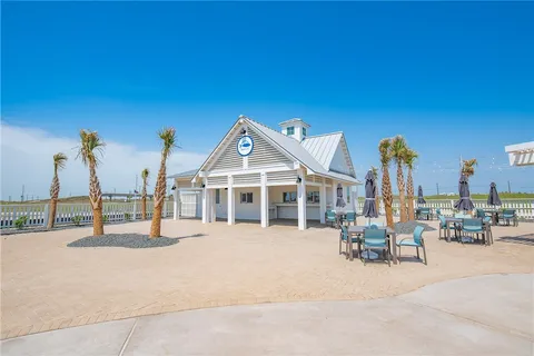 a view of outdoor space deck and swimming pool