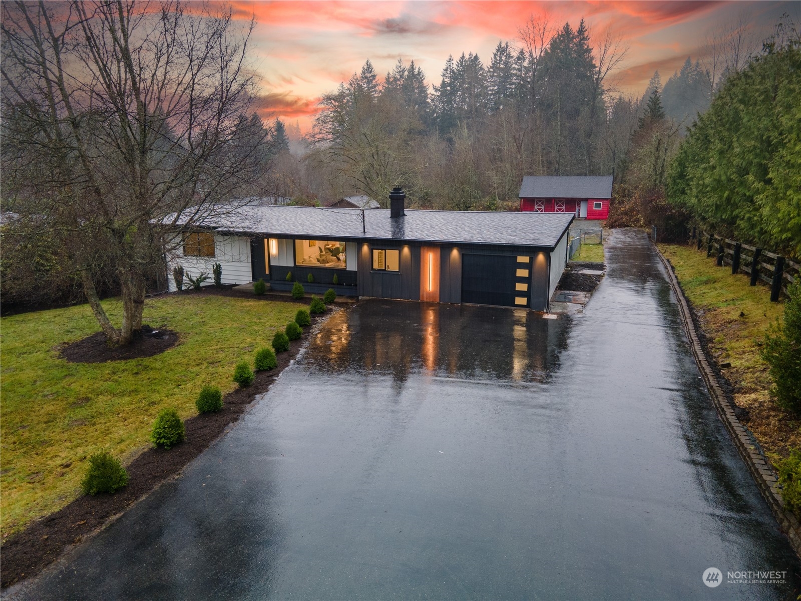 23033 192nd Avenue Southeast Renton, WA 98058 - Photo 3 of 40 a view of a house with backyard and sitting area