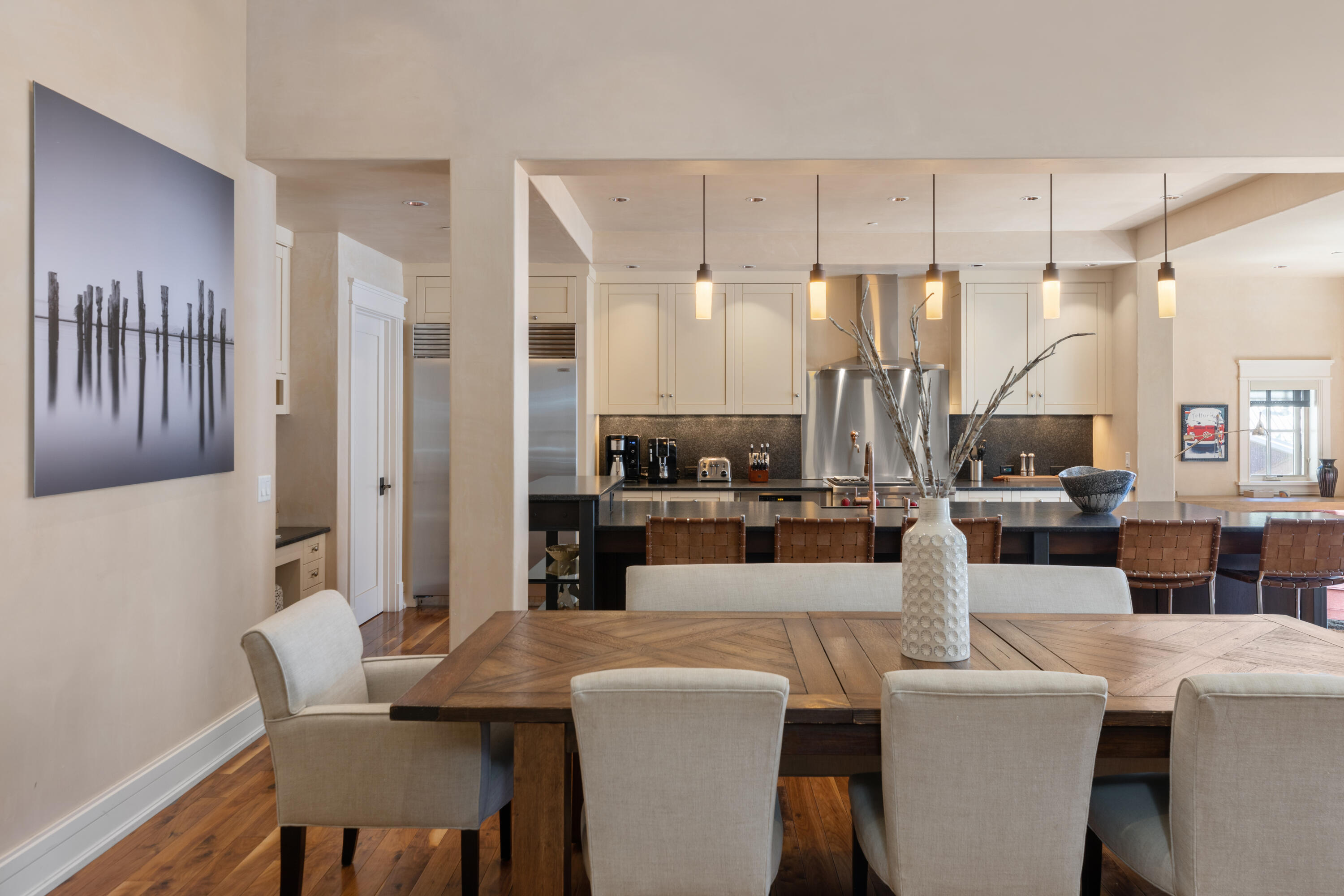 398 South Davis Street, Unit C302 Telluride, CO 81435 - Photo 14 of 14 a view of a dining room with furniture
