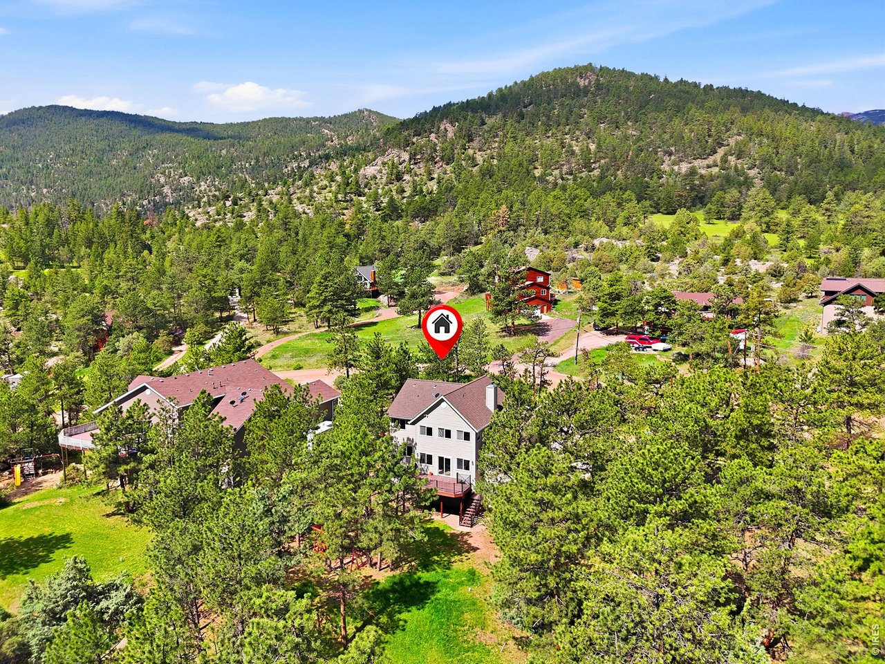 256 Choctaw Road Lyons, CO 80540 - Photo 46 of 50 a picture of city view