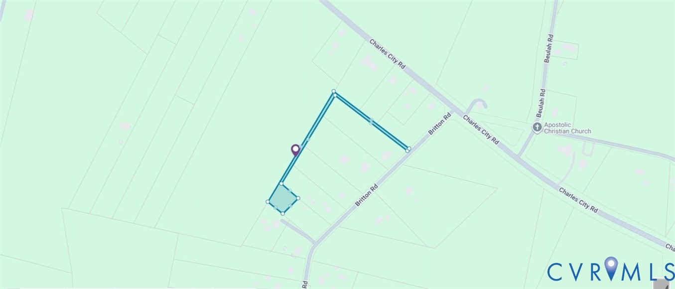 0 Britton Road Henrico, VA 23231 - Photo 1 of 5 Plat Map. Illustrating the boundaries and surround